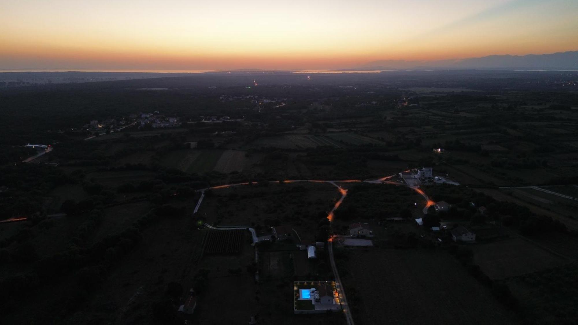 Villa Gemini Zadar Exteriör bild