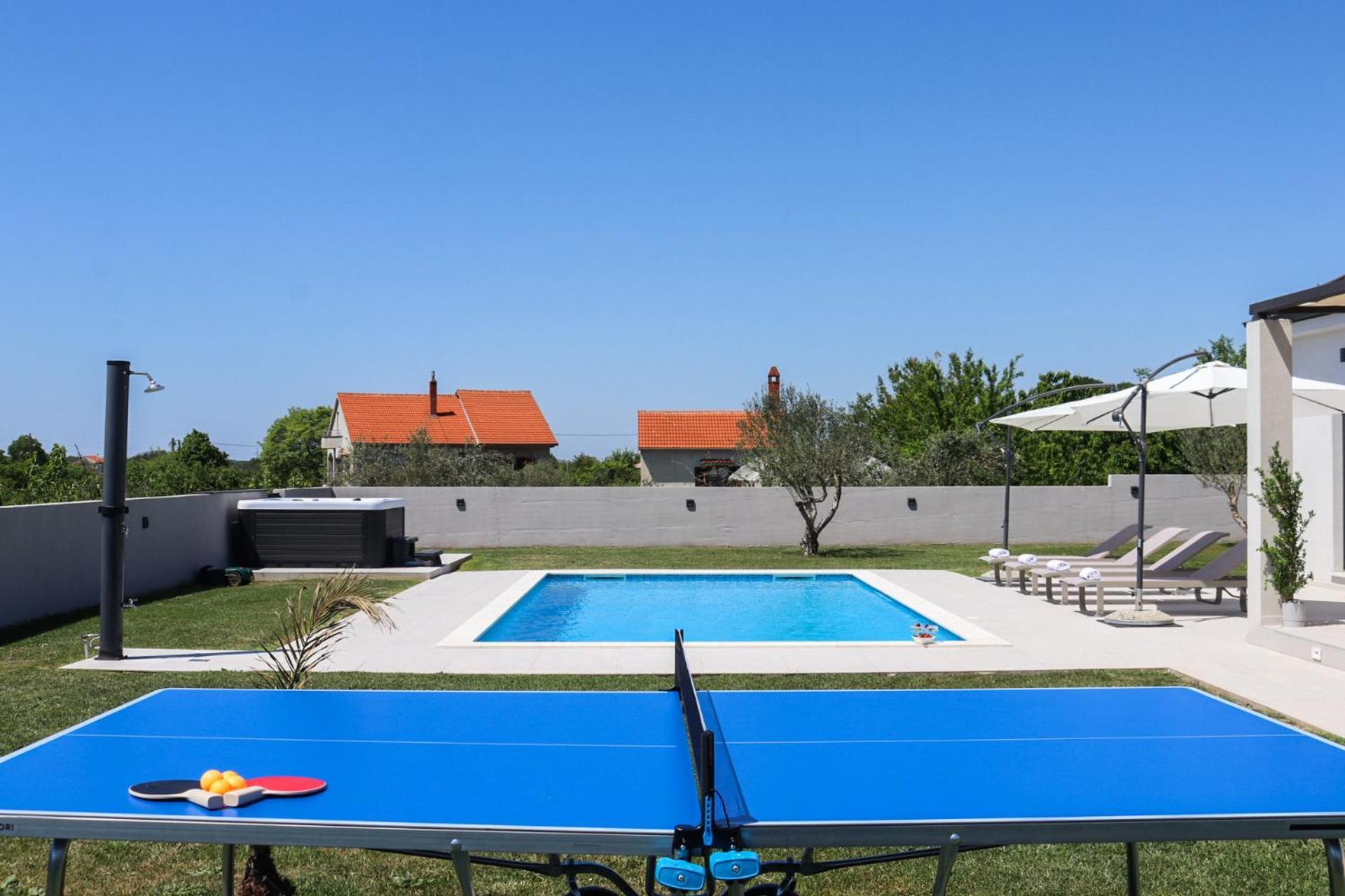 Villa Gemini Zadar Exteriör bild