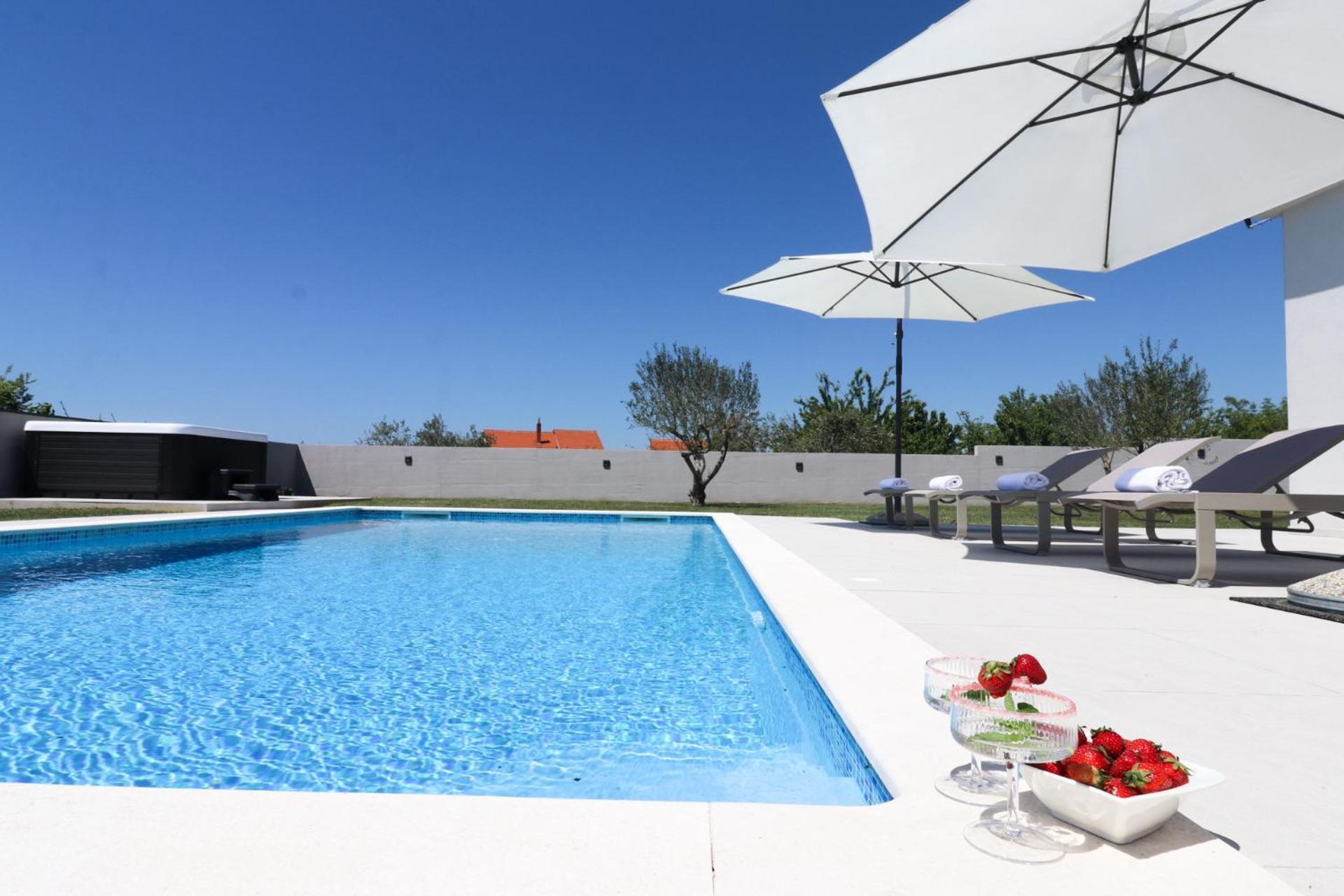 Villa Gemini Zadar Exteriör bild