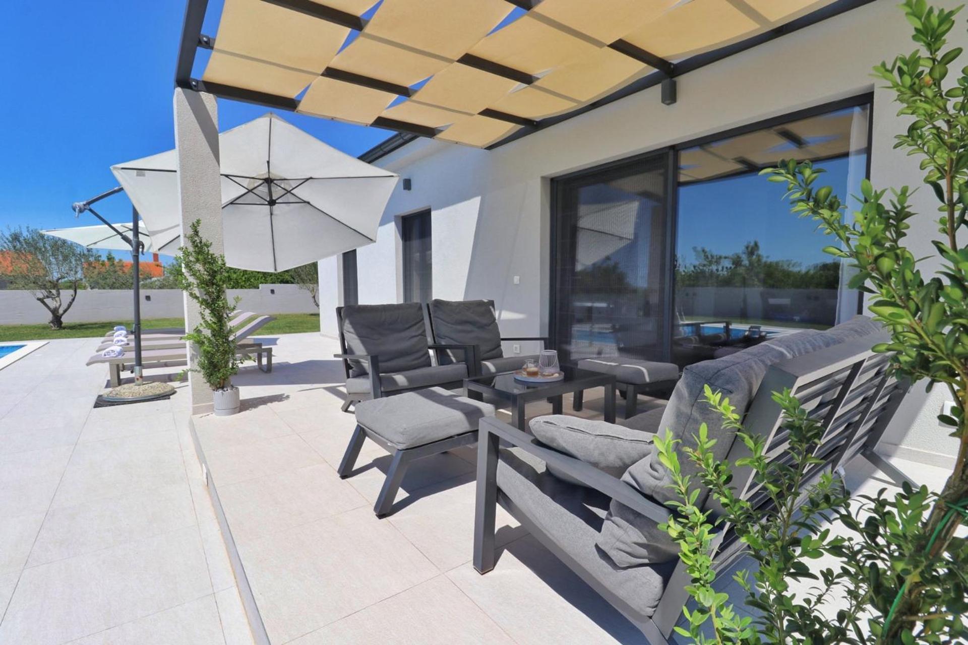 Villa Gemini Zadar Exteriör bild